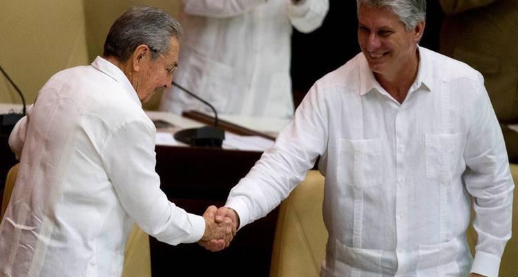 Díaz-Canel se comprometió a mantener en firme la Revolución Cubana