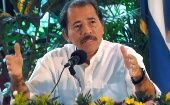 Daniel Ortega llamó al pueblo a cuidar la paz de Nicaragua.
