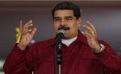 El mandatario es respaldado por una decena de partidos políticos venezolanos.