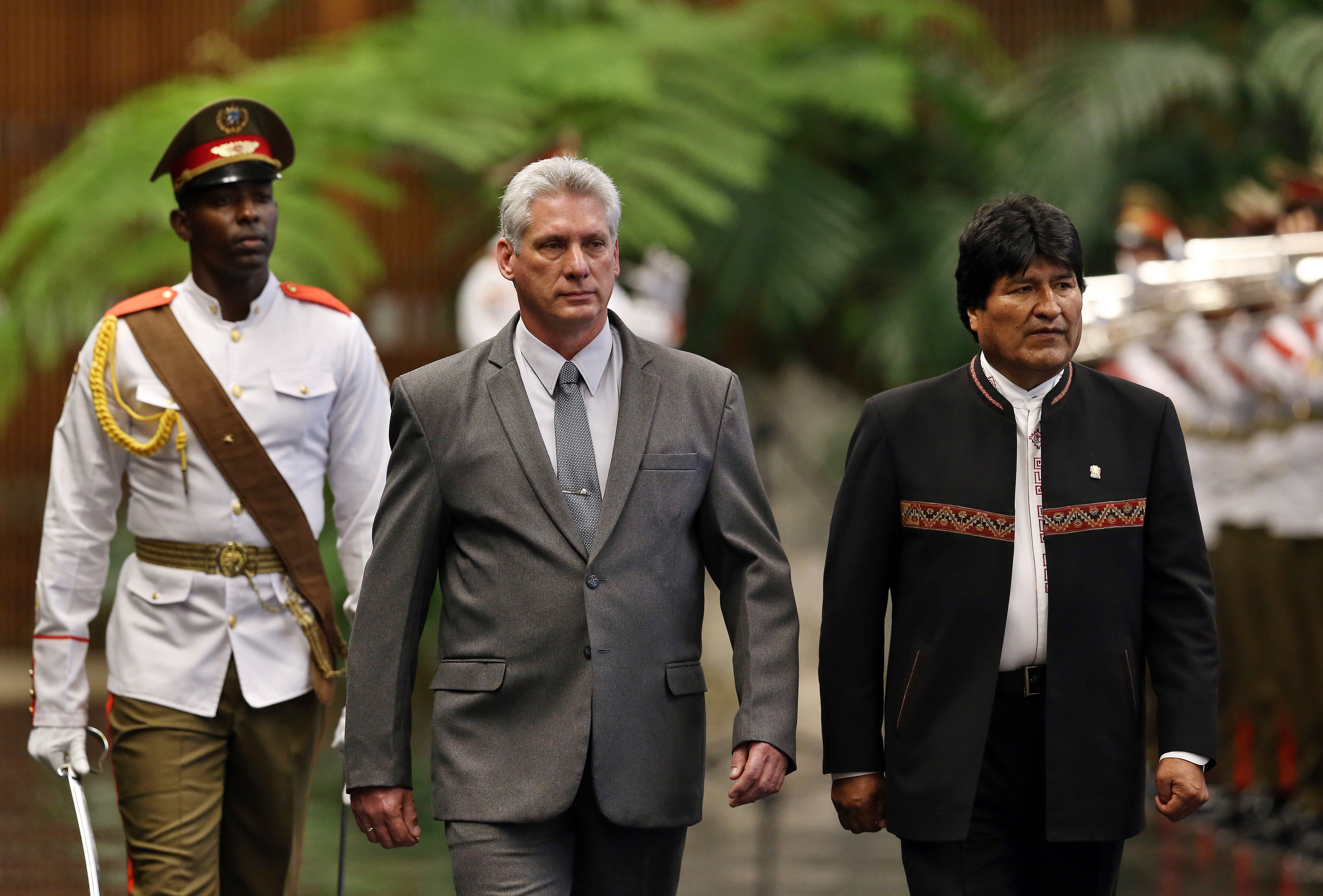 Evo Morales ratifica con su visita el apoyo de Bolivia a Cuba