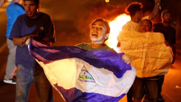 Resultado de imagen para protestas en Nicaragua