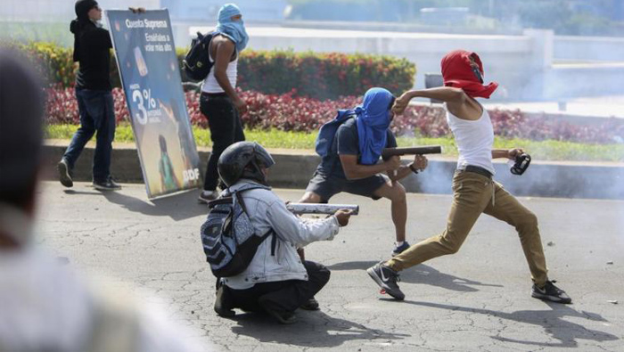 Desde el Pentágono se impulsa un golpe blando contra Nicaragua para promover una salida violenta del presidente Daniel Ortega.