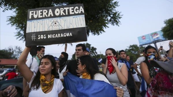 Resultado de imagen para protestas en Nicaragua