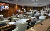 El máximo órgano ejecutivo y administrativo de Cuba sesionó para afinar detalles de planes económicos y sociales del país.