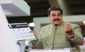 El mandatario reiteró que con la criptomoneda venezolana lograrán fortalecer la economía del país.