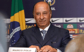 Del Nero renunció a la FIFA en el 2015 pero siguió en la dirección de la Confederación Brasileña de Fútbol. 