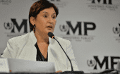 La fiscal general de Guatemala presento la solicitud contra FCN- Nación al Tribunal Supremo Electoral 