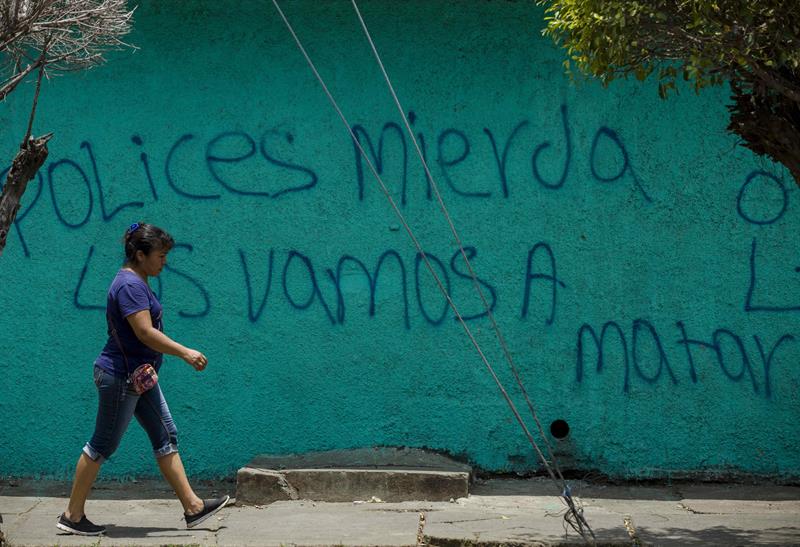 Al menos 38 personas murieron en las protestas violentas en Nicaragua.