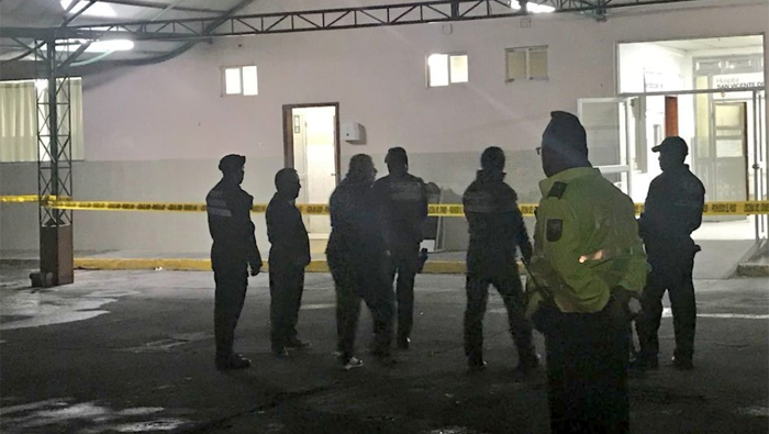 El Ministerio de Salud Pública de Ecuador ordenó la evacuación de los pacientes que ya retornaron al centro de salud.