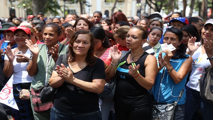 Este 30 de abril el presidente Nicolás Maduro anunció un aumento de 95 por ciento del salario mínimo.