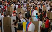 El ambiente electoral en Colombia está marcado por el proceso de paz con la FARC.