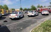 Policías de Nashville rodean el centro comercial tras el tiroteo 