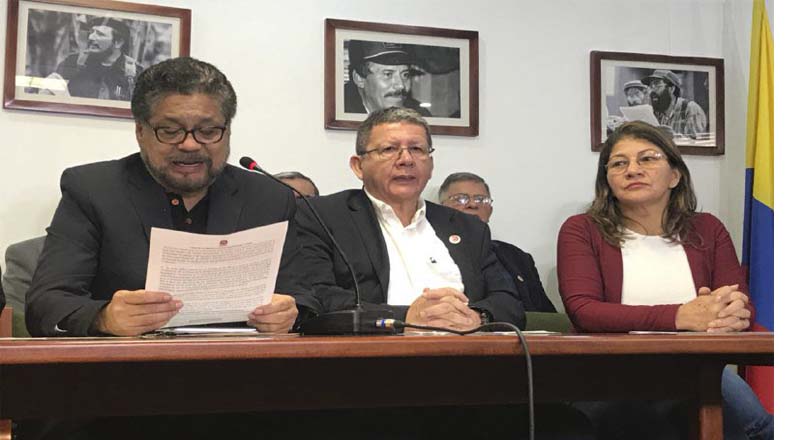 El CNE de Colombia ordenó congelar más de cinco millones de pesos para la campaña de la FARC.