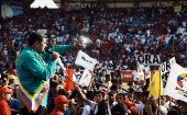 El sector obrero también ratificó su apoyo a Nicolás Maduro al instalar un comando de campaña en el estado Bolívar.