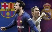 FC Barcelona y Real Madrid disputan este domingo el clásico del fútbol español.