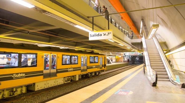 Para junio el boleto del metro subterráneo tendría un valor de 12,50 pesos.