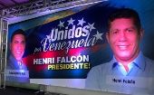 "Unidos por Venezuela", es la consigna de esta alianza opositora, sin embargo, las fuerzas política de derecha se mantienen en disputa en medio de los llamados abstencionistas de una parte de este sector. 