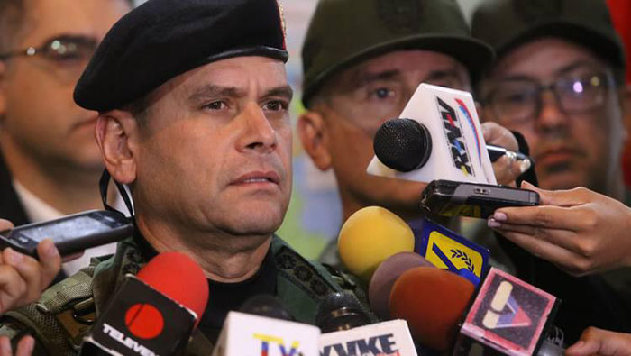 El comandante del Ceofanb, Remigio Ceballos, indicó que garantizarán el resguardo del material electoral el próximo 20 de mayo.