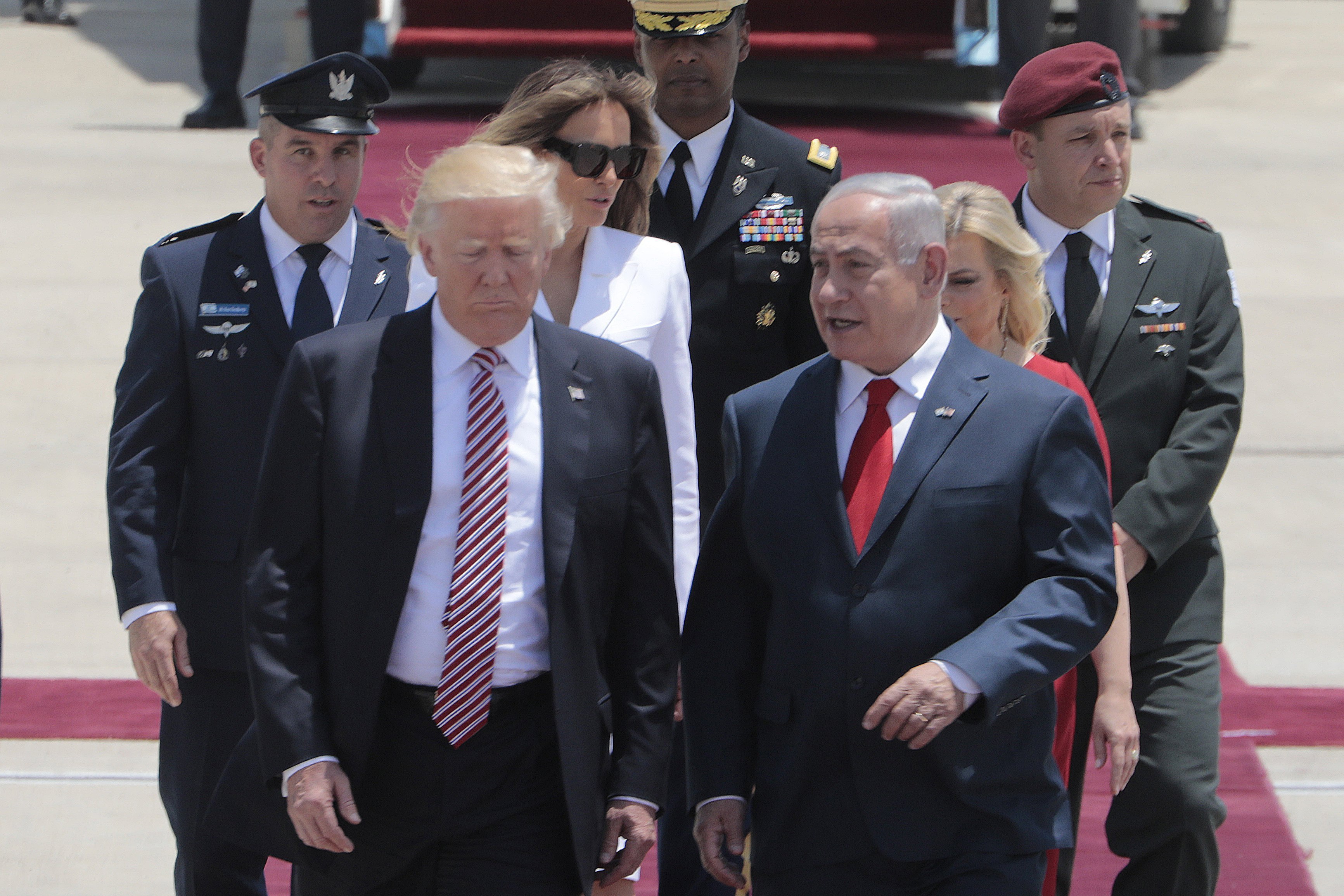 ¿Es EE.UU. un simple vasallo de Israel?