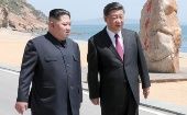 El presidente chino Xi Jinping se reunió con su homólogo norcoreano Kim Jong un en el noreste de China entre el 7 y 8 de mayo. 