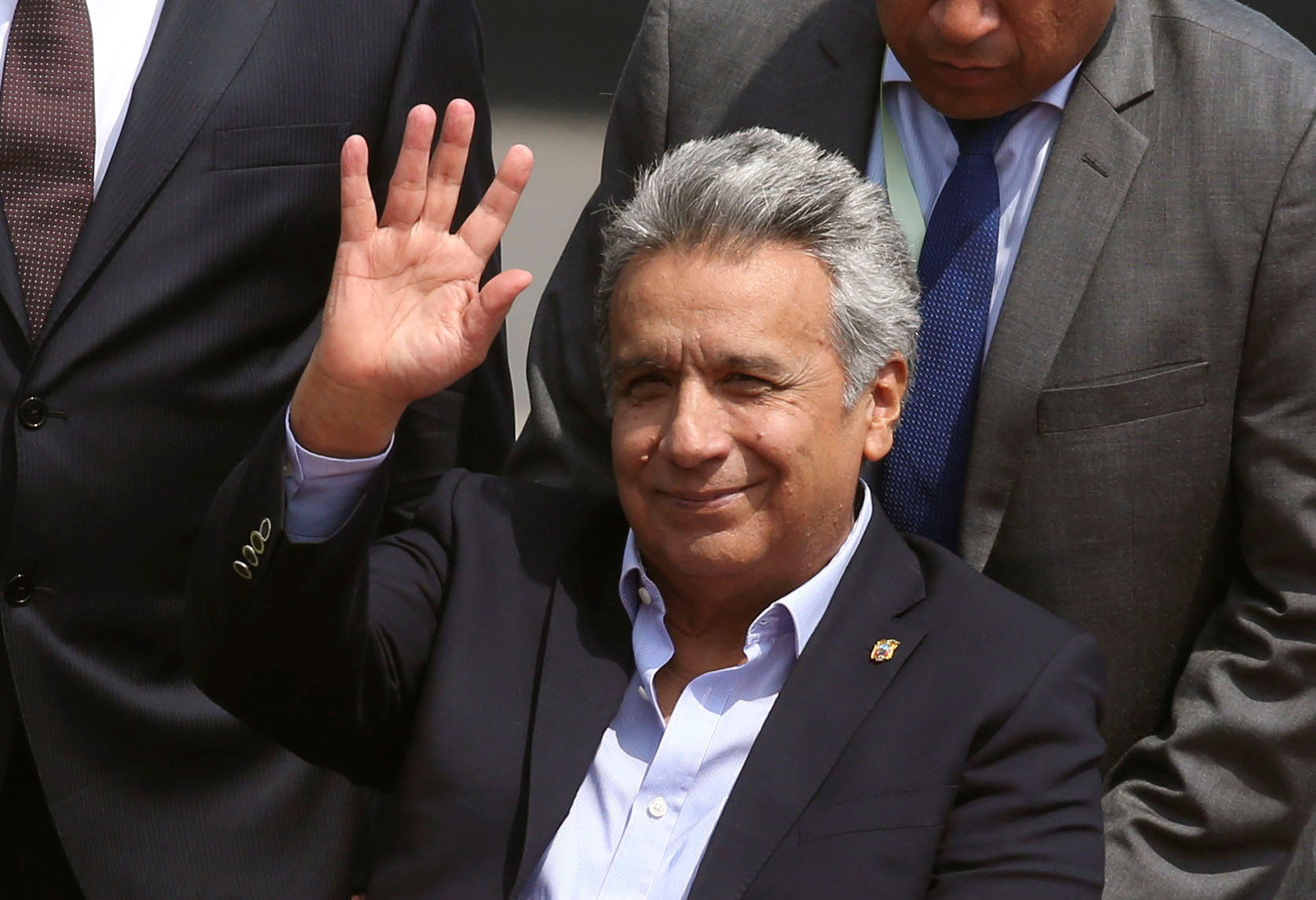 El próximo 24 de mayo, Moreno cumplirá un año en su gestión como presidente.
