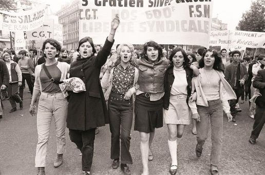 El 3 de mayo de 1968, al menos 400 estudiantes ocuparon La Sorbona.
