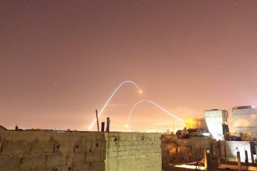 misiles israelÃ­es golpean territorio sirio