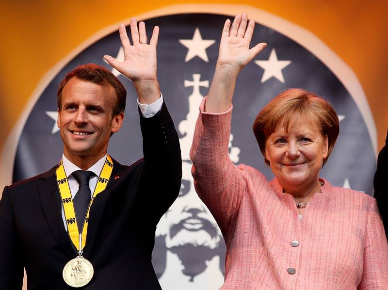 Alemania mira con recelo al propuesta de Macron.