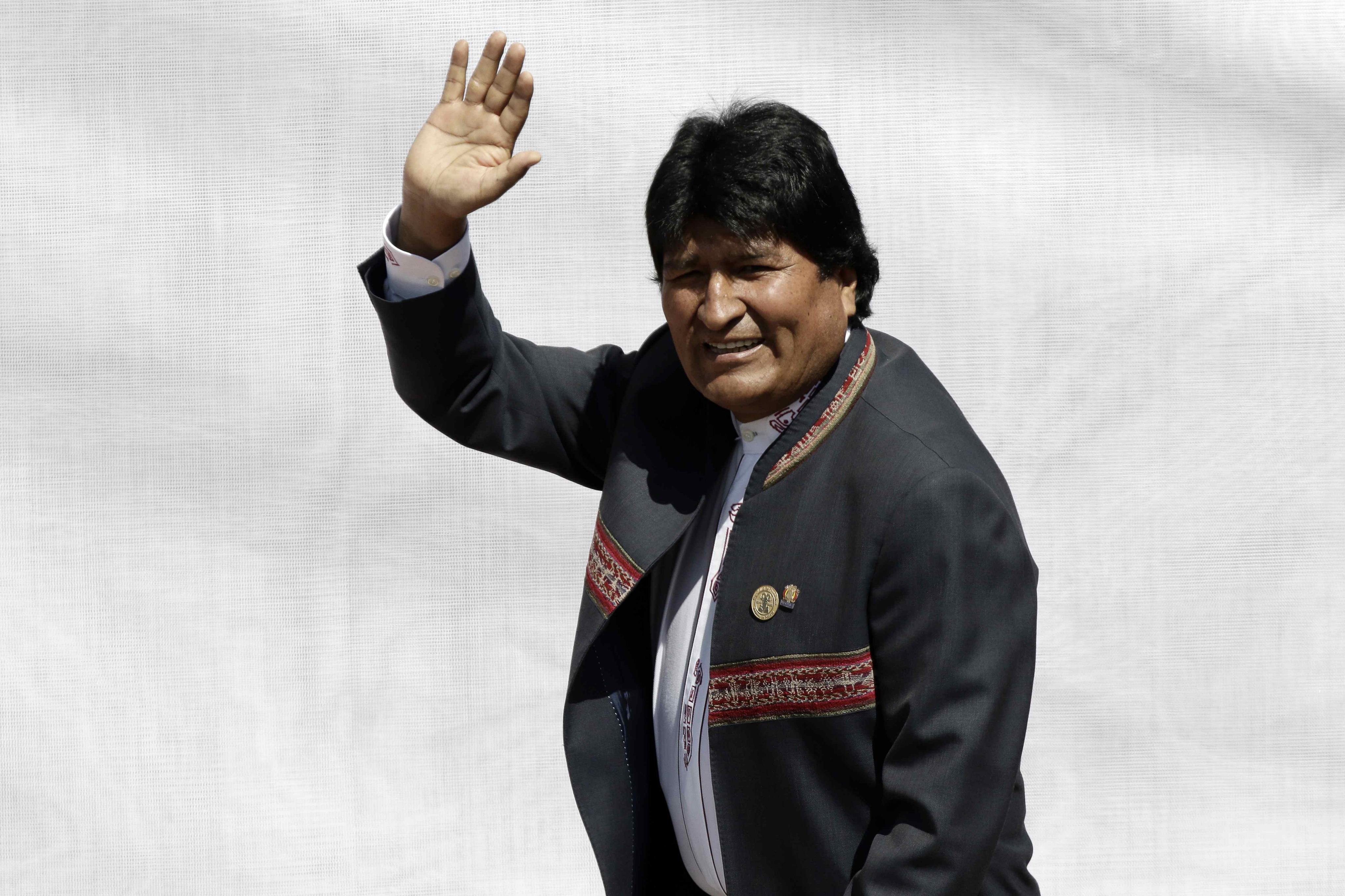 El presidente de Bolivia denunció la política injerencista de EE.UU. en la región.