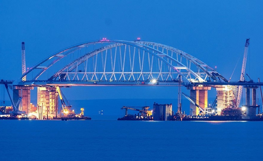 Este será el puente más largo del país.
