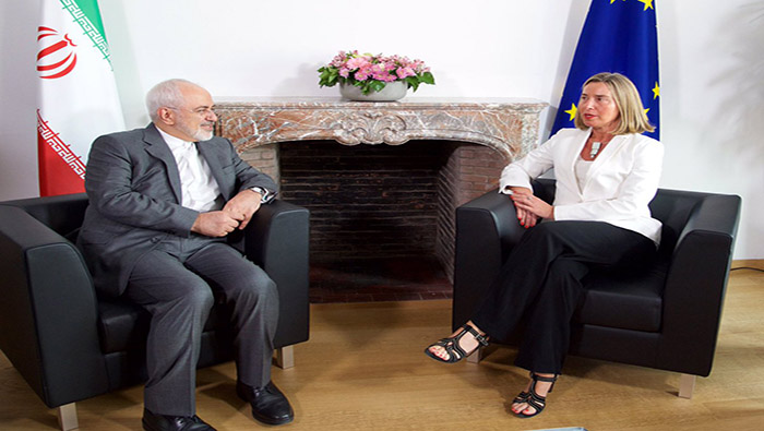 Tanto el organismo europeo como Irán abogan por preservar el acuerdo nuclear.
