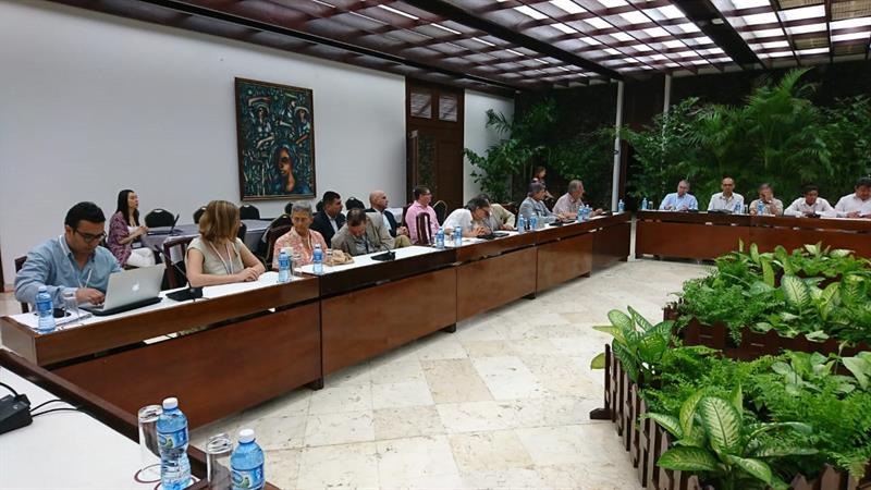 El Gobierno cubano es el anfitrión de la nueva ronda de negociaciones que buscará finiquitar el cese al fuego.
