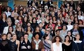 Las actrices usaron famosa escalinata de Cannes para diversas protestas.