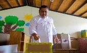 A las 06H00 hora local (10H00 GMT) inició la jornada electoral en la nación suramericana.