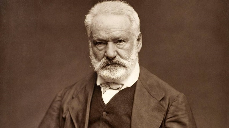 Victor Hugo era un sentido observador de la verdad. 