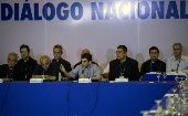 Desde el inicio del conflicto el Ejecutivo nicaragüense ha mantenido su deseo de diálogo para detener la violencia promovida por la oposición. 