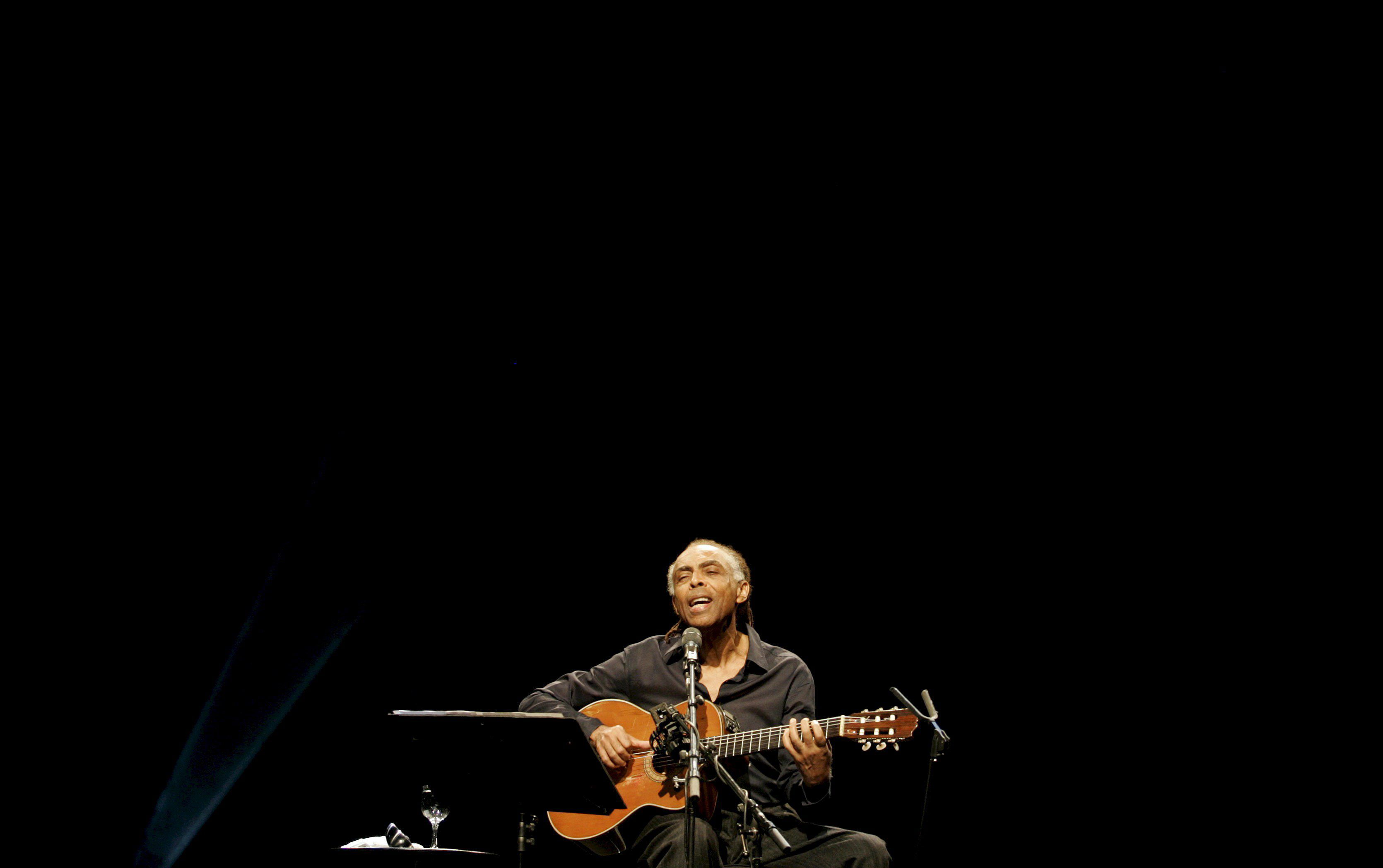 Gilberto Gil no toca en Israel desde el año 2015, fecha en que se presentó junto a Caetano Veloso.