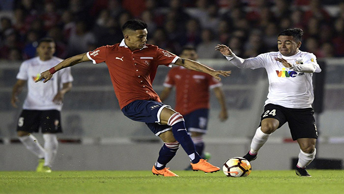 Independiente de Avellaneda consiguió el último cupo tras vencer al equipo venezolano Deportivo Lara por 2-0.