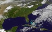 El NHC mencionó que caerán precipitaciones de hasta 30 cm de lluvia en los Cayos de Florida.