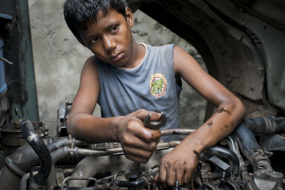 Muchas de las miserias que empujan a los niños centroamericanos a ir a EE.UU. en busca de 