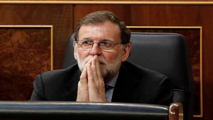 Se prevé que en junio próximo Rajoy enfrente una posible destitución en el Congreso de los Diputados.