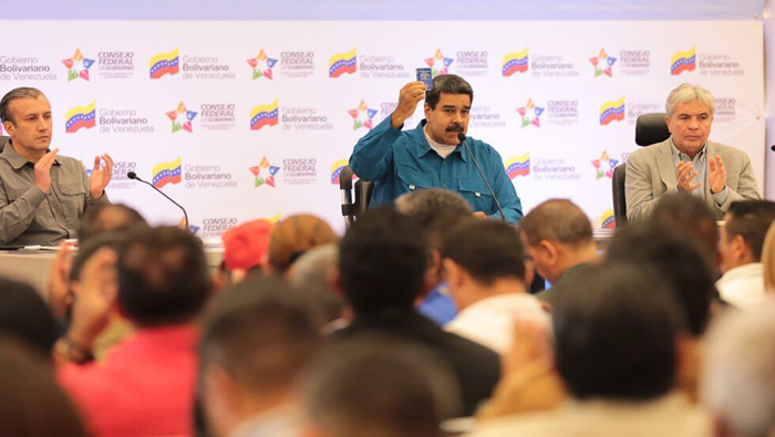 El mandatario venezolano reiteró el llamado a un gran diálogo nacional con todos los actores políticos del país.