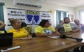 La Federación de Maestros defiende los derechos de su gremio y exigen se resguarde el futuro de la educación en Puerto Rico.  