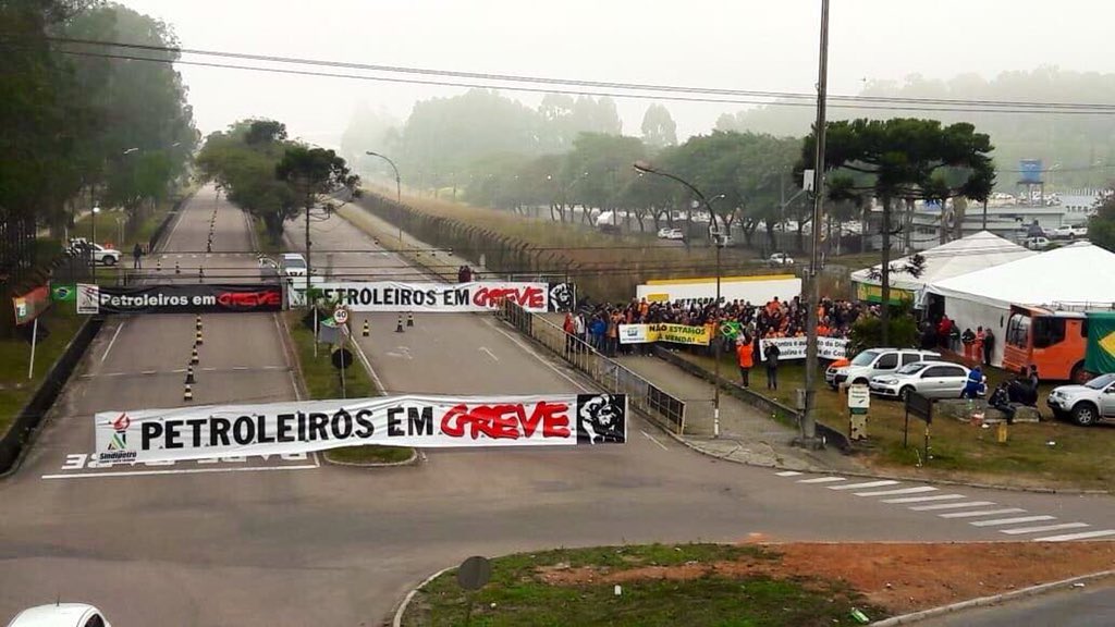 La mayoría de los brasileños considera que el reclamo de los camioneros es justo.