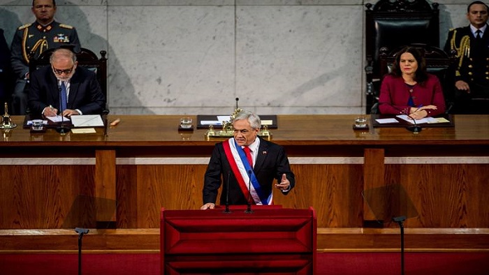 El mandatario chileno Sebastián Piñera afirmó que la implementación de las medidas deben ser aplicadas de forma inmediata.