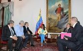 La Comisión de la Verdad, Justicia, Paz y Tranquilidad Pública de Venezuela se reunió junto a garantes y representantes de la oposición. 