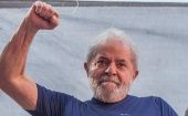 Este sábado Lula cumplió ocho semanas detenido, al tiempo que sube en las encuestas presidenciales. 