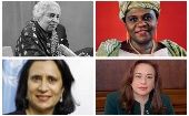 India, Liberia, Bahrein y Ecuador han sido los países detrás de estas cuatro mujeres que han presidido uno de los principales organismos mundiales.