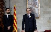 El presidente de Gobierno de Cataluña asume este diálogo como un riesgo necesario para sentar las bases de su Gobierno. 