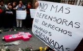 Colombianos se movilizan en contra del asesinato de líderes sociales
